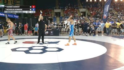138 lbs 3rd Place Match - Tanner Guenot, Pennsylvania vs Nicholas Sorrow, Michigan