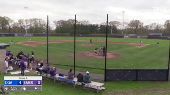 Replay: USCGA vs Emerson | May 2 @ 12 PM