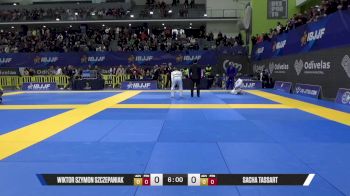 Sacha Tassart vs Wiktor Szymon Szczepaniak 2025 European Jiu-Jitsu IBJJF Championship