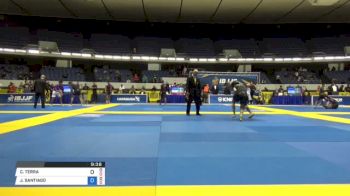 CAIO TERRA vs JIMMY SANTIAGO World IBJJF Jiu-Jitsu No-Gi Championships
