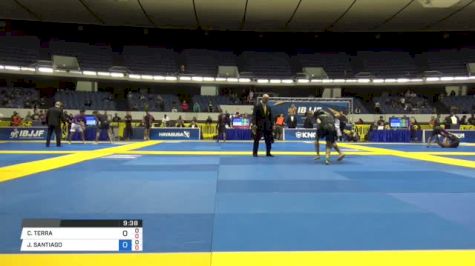 CAIO TERRA vs JIMMY SANTIAGO World IBJJF Jiu-Jitsu No-Gi Championships