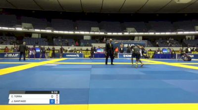 CAIO TERRA vs JIMMY SANTIAGO World IBJJF Jiu-Jitsu No-Gi Championships