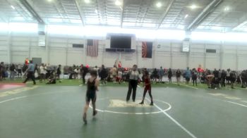 70 lbs 2nd Place - Jesse Slade Jr, No Team vs Kallum Hanson, Dolores Bears