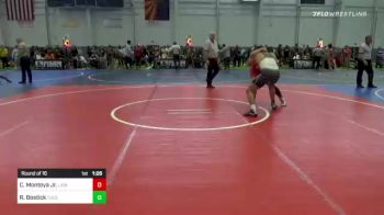 195 lbs Round Of 16 - Carlos Montoya Jr., Lions WC vs Rene Bostick, Tucson Cyclones