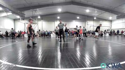 80 lbs Round Of 16 - Luke Olsen, Mojo Grappling Academy vs Jayce Parks, Keystone Kids Wrestling Club