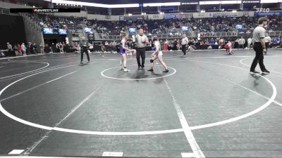 108.1-117.7 lbs Consi Of 16 #2 - Rowan Day, East Kansas Eagles. vs Tavia Seymour, MO West Wrestling