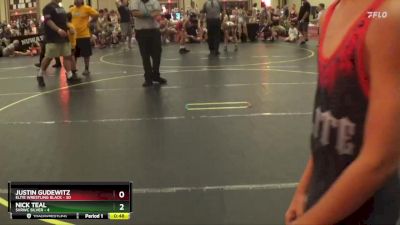 92 lbs Round 5 (6 Team) - Jack Kneller, Elite Wrestling Black vs Carter Schmidt, SVRWC Silver