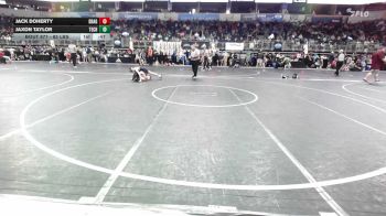 85 lbs Consi Of 8 #1 - Jack Doherty, Dragons Lair vs Jaxon Taylor, TechFall WC