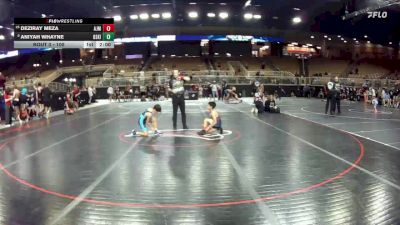 71 lbs Semifinal - Saleh Halum, Team Barracuda vs Hunter Wilson, Tampa Bay Tigers Wrestling Club