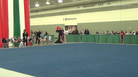 Lizzie Hajaev - Women's Group, Hope Gymnastics - 2021 Christmas on the Chesapeake