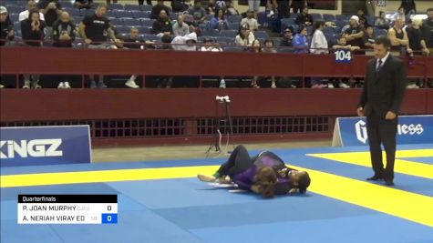 PATRICIA JOAN MURPHY vs ALEXIS NERIAH VIRAY EDWARDS 2024 Pan IBJJF Jiu-Jitsu No-Gi Championship