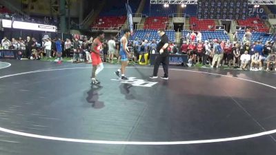 138 lbs Rnd Of 128 - Christian Wilson, Ohio vs Israel Acosta, Washington