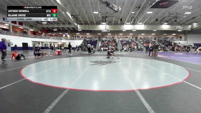 141 lbs Cons. Semi - Jayden Nowell, Ottawa University vs Blaine Ortiz, Missouri Valley