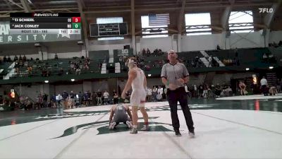 165 lbs Quarterfinal - Tj Schierl, Ohio State vs Jack Conley, Michigan State