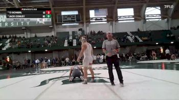 165 lbs Quarterfinal - Tj Schierl, Ohio State vs Jack Conley, Michigan State
