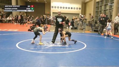 50 lbs Rr Rnd 6 - Greyson Godfrey, Revival Oange vs Easton Layton, Upper Township - K3