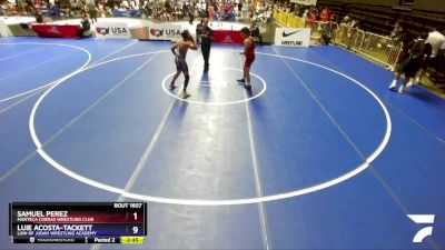 149 lbs Semifinal - Quinn Mosch, Granite Wrestling Club vs Francisco Mendez, McKinleyville Freestyle Wrestling Club