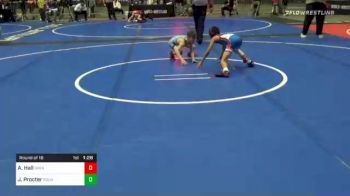 61 lbs Prelims - Alex Hall, Greater Heights Wrestling vs Jack Procter, Roundtree Wrestling Academy