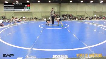 80 lbs Rr Rnd 5 - Cain Curtiss, Roundtree 9U vs Ezra Gamber, Shootbox 9U