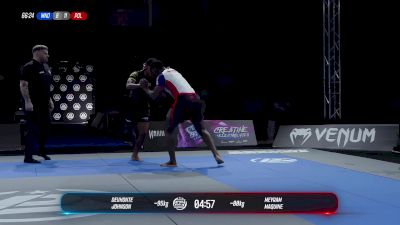 Devhonte Johnson vs Meyram Maquine 2026 Polaris 35