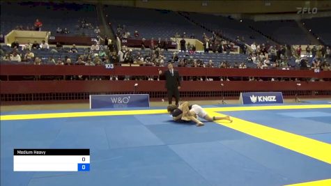 Brian Anthony Mendez vs William Porter V. Durkee 2024 Pan IBJJF Jiu-Jitsu No-Gi Championship
