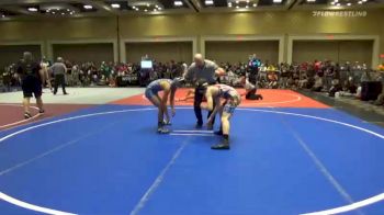 Match - Thomas Miracle, Borah High School vs Nathaniel Tovar, Tri City Wrestling Club