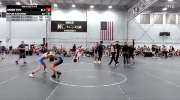 100 lbs Round 3 (4 Team) - Bodie Sanders, Mavericks vs Ayden Rios, Mat Assassins Red