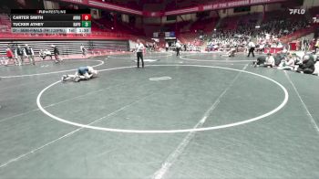 175 lbs D1 - Semi-finals (fri 7:30pm.) - Tucker Athey, Bay Port vs Carter Smith, Arrowhead