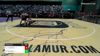 195 lbs Round Of 16 - Ben Vega-sanchez, Foothill (Palo Cedro) vs William McCleary, Lehi
