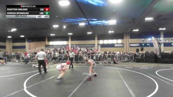 82 lbs 3rd Place - Chayton Nielsen, Spring Hills WC vs Jordan Sprinkles, Lawc