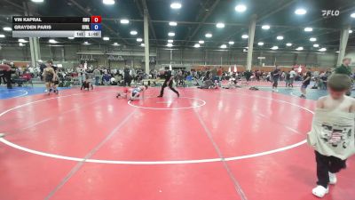 95 lbs Rr Rnd 8 - Vin Kapral, Ruthless - BK8 vs Grayden Paris, Revival Silly Salmon - BK8