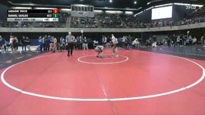 130 lbs Semifinal - Jabasie Trice, Silver Spring vs Daniel Quiles, West Haverstraw