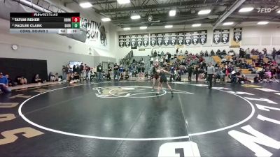 115 lbs Cons. Round 2 - Paizlee Clark, Sheridan vs Tatum Reher, Burns/Pine Bluffs