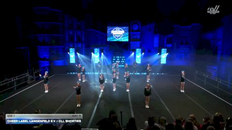 Cheer Label Langenfeld e.V. - CLL Shorties [2026 U12-1 Day 3] 2026 ELITE Cheerleading Championship
