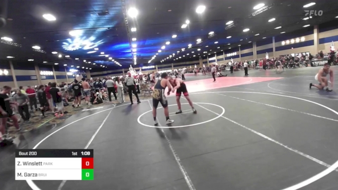 190 lbs Quarterfinal - Zander Winslett, Parker Invictus WC vs Manuel ...