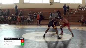 145 lbs Consolation - Zane Blackburn, Westmont Hillto vs Jayden Mason, Northeast