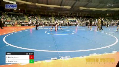 88 lbs Consi Of 4 - Santiago Guillent, Socal Grappling Club vs James Danko, South Hills Wrestling Academy