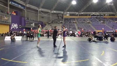 138 lbs Quarters & 1st Wb (16 Team) - Gwendolyn Jewell, Missouri Valley College vs Haley Le, Evergreen State