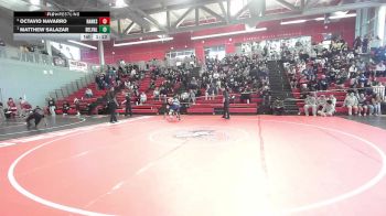 138 lbs Semifinal - Matthew Salazar, El Paso Del Valle vs Octavio Navarro, El Paso Hanks