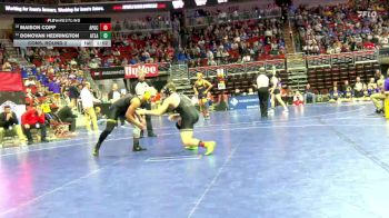 2A-190 lbs Cons. Round 2 - Donovan Hedrington, Atlantic vs Maison Copp, AP-GC