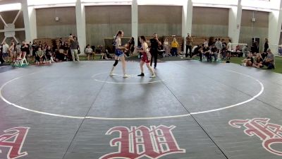 145 lbs Champ. Round 1 - Isabella SantaMaria, Arizona vs Morgan Holdaway, Utah