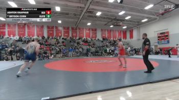 190 lbs Champ. Round 1 - Bryson Corn, Olathe vs Ashton Knaphus, Richfield