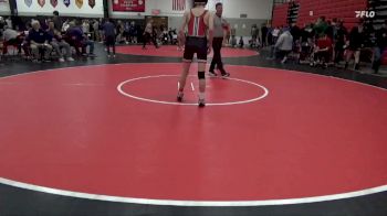 120 lbs Round 2 - Ryan Rose, Burlington Notre Dame vs Justice Lightfoot, Fort Madison