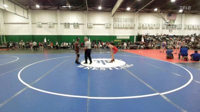 160 lbs Consi Of 16 #2 - Justin Daniyan, Somers-north Salem vs Tristan Robinson-july, Ossining