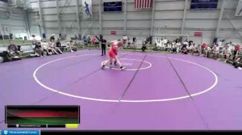 220 lbs Quarterfinals (8 Team) - James Humphrey, Missouri vs Brady Vaughan, Team Michigan Red