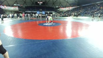 126 lbs Quarterfinal - Trenton Vasquez, Moses Lake Wrestling Club vs Franky Perez, South West Washington Wrestling Club