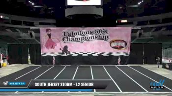South Jersey Storm - L2 Senior [2021 Heatwaves] 2021 ACP Disco Open Championship: Trenton