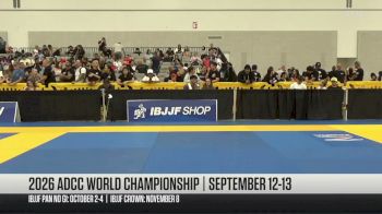 Replay: Mat 57 - 2026 IBJJF Jiu-Jitsu CON International | Sep 5 @ 9 AM
