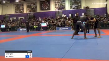 Isiah Wright vs Marcos Tinoco 2018 Pan Jiu-Jitsu IBJJF No Gi Championship
