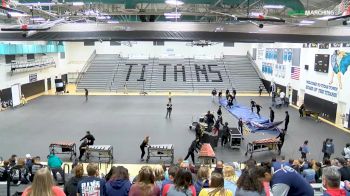 Pinnacle Percussion at 2019 WGI Percussion|Winds West Power Regional Grand Terrace HS